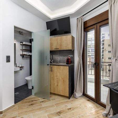 Stylish And Modern Studio - Miltos سالونيك المظهر الخارجي الصورة
